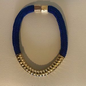 Holst + Lee Blue Classic Rope Necklace